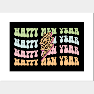 Happy New Year Posters and Art